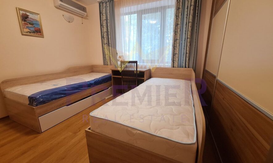 Тристаен апартамент за продажба в Слънчев бряг – напълно обзаведен, на 400 м от плажа -  - снимка 14 - Имоти Премиер
