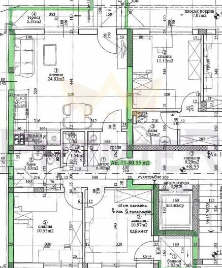 Агенция за недвижими имоти - Имоти Премиер - имот - 1087128, Цена: 166591 EUR