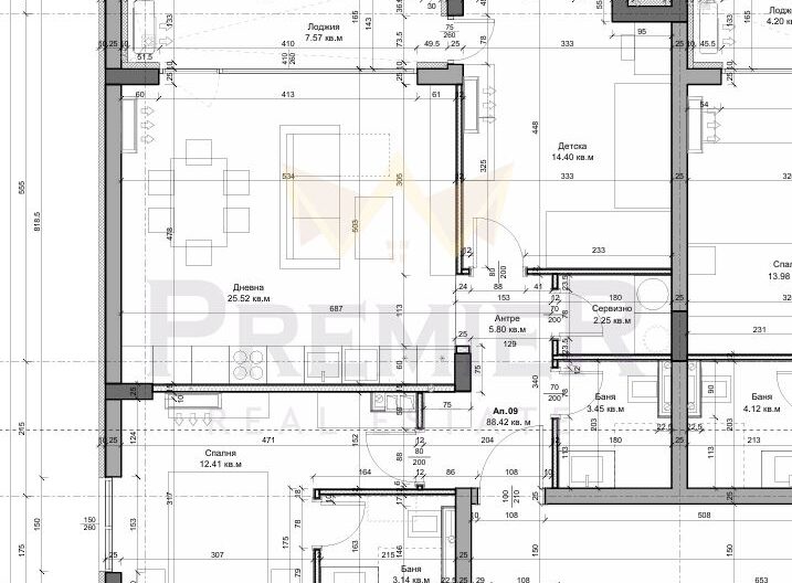 Тристаен апартамент,Галата -  - снимка 7 - Имоти Премиер
