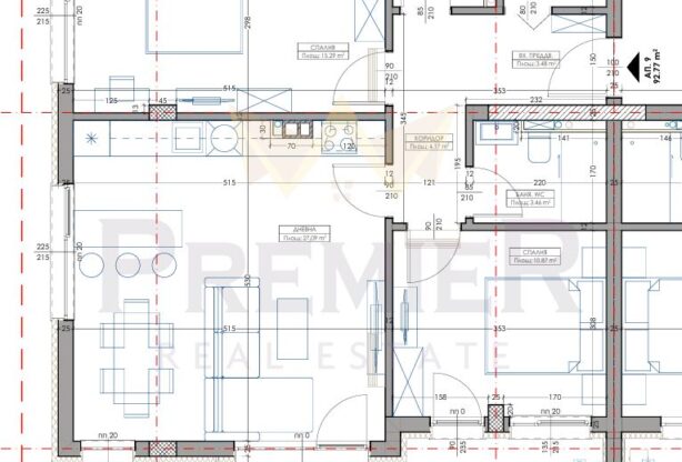 Агенция за недвижими имоти - Имоти Премиер - имот - 1062442, Цена: 144416 EUR