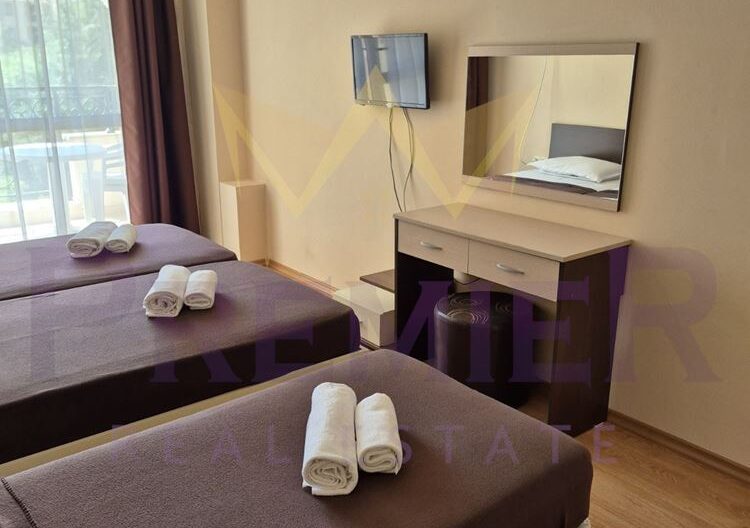 Тристаен в Слънчев бряг -  - снимка 9 - Имоти Премиер