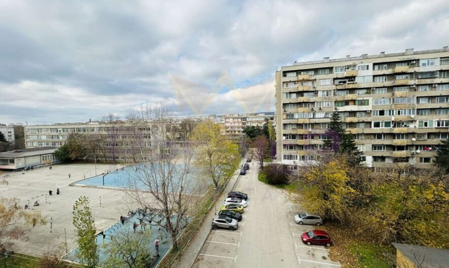 Тухлен апартамент на среден етаж кв. Чайка -  - снимка 4 - Имоти Премиер