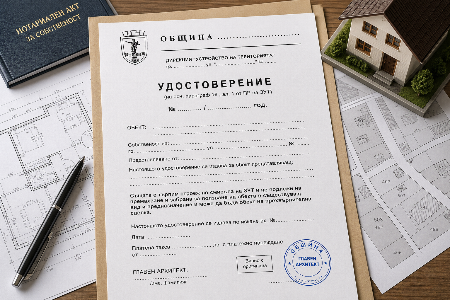 Удостоверение за търпимост – какво представлява и кога е необходимо - ИМОТИ ПРЕМИЕР - Агенция за недвижими имоти