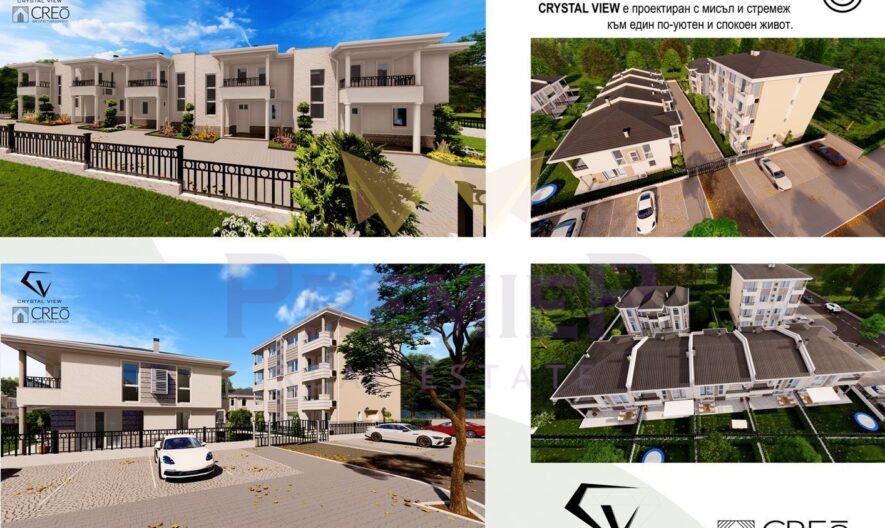 🏡 Вашият нов дом в CRYSTAL VIEW – елегантност, комфорт и море на една ръка разстояние🏡 -  - снимка 9 - Имоти Премиер