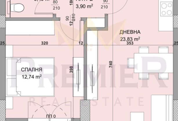 Агенция за недвижими имоти - Имоти Премиер - имот - 1047306, Цена: 88000 EUR