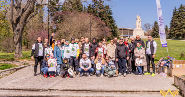 Засаждане на дръвчета в Морската градина на Варна – инициатива на Имоти Премиер