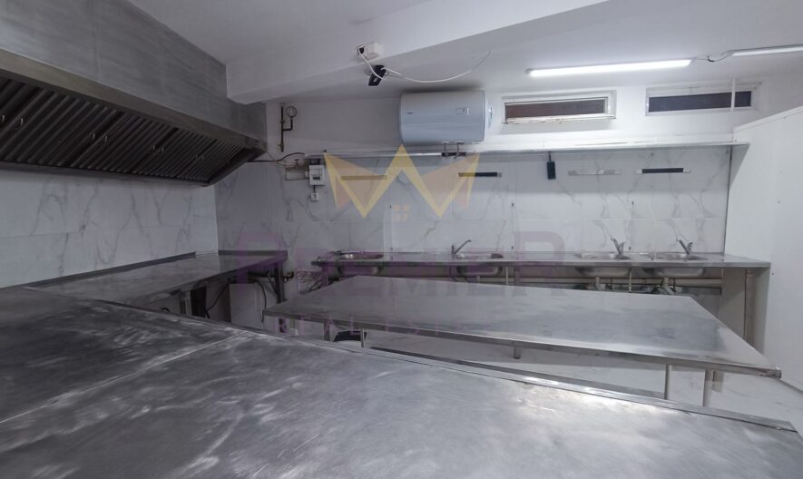 Заведение за обществено хранене – 136 кв.м. на топ локация в административния център на гр. Каварна, обл. Добрич -  - снимка 12 - Имоти Премиер