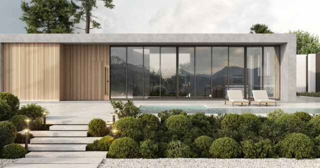 Живот в покрайнините: хармония, простор и спокойствие